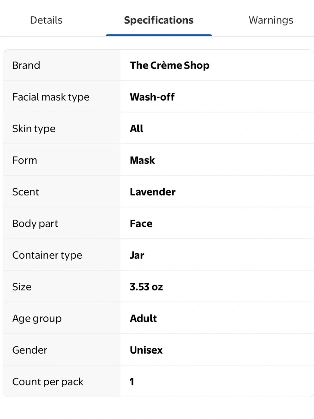 The Creme Shop crème shop
